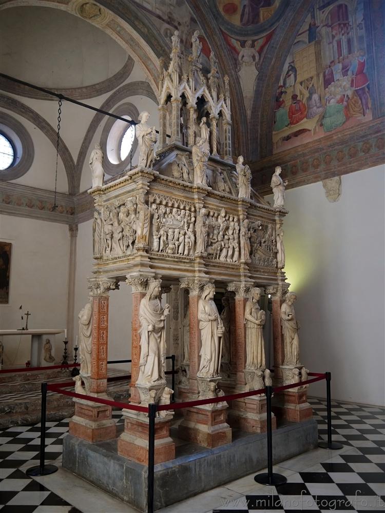 Milan (Italy) - Ark of Saint Peter Martyr inside the Portinari Chapel